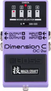 Boss Dc-2w Dimension C Wazacraft Pedal Guitarra Chorus