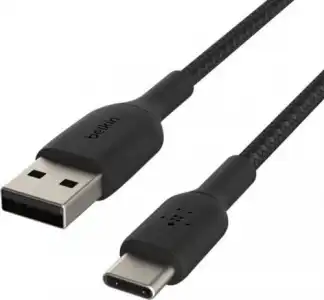 Cable Belkin BoostCharge USB-C a USB-A Negro 1 m