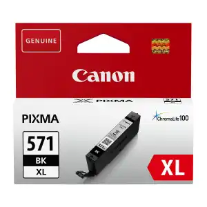 Canon - Cartucho De Tinta Original CLI-571 XL Negro (0331C001)