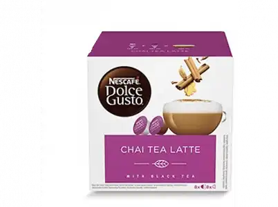 Cápsulas monodosis - Dolce Gusto Chai Tea Latte, 8 dosis