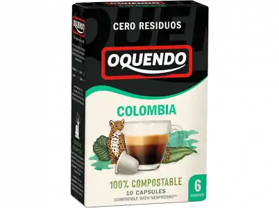 Cápsulas monodosis - Oquendo CP10CO ORÍGENES COLOMBIA , Pack de 10 cápsulas