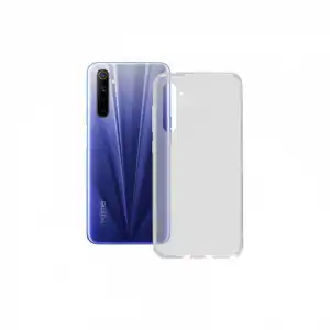 Contact Funda Flex TPU Transparente para Realme 6