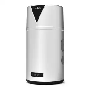 Daitsu - Aerotermo Daitsu con bomba de calor, Heatank V4, 80 litros - HEATANK V4 AIHD 80L.