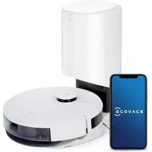 Ecovacs N8+ Robot Aspirador Blanco