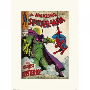 Erik Lámina Marvel Amazing Spider-Man 66 40x30cm