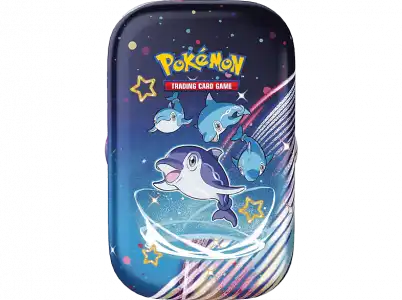 Estuche - Magicbox Pokemon TCG Scarlet & Violet Paldean Fates Mini Tin, Aleatorio