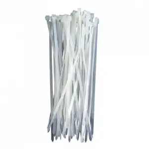 Eurobric 50 Bridas Blancas 100mm