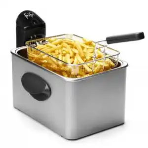 Frifri Freidora 4.5l 3200w Acero Inoxidable - 1948 Duo Fil