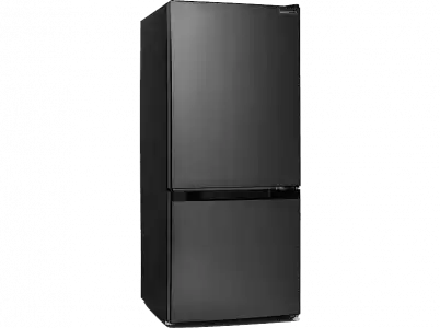 Frigorífico combi - Infiniton FGC-117B, Smart Frost, 117 cm, 120 l, Inox Negro