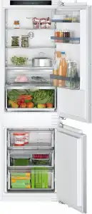 Frigorífico combi integrable - Bosch KIN86VFE0, Semi Frost, 177.2 cm, 260 l, Vita Fresh, Blanco