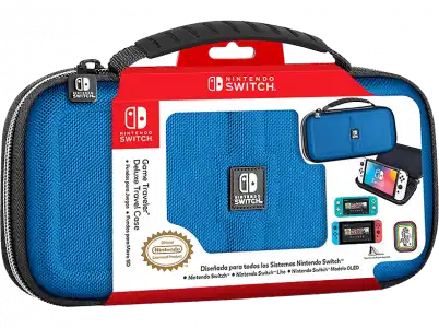 Funda - Ardistel Game Traveler case NNS30BL, Para Nintendo Switch, Azul