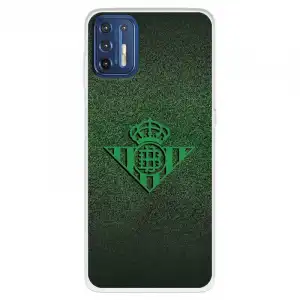Funda Para Motorola Moto G9 Plus Del Betis - Licencia Oficial Real Betis Balompié