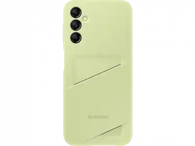 Funda - Samsung, Para Samsung Galaxy A14, con Tarjetero, Trasera, TPU, 6.6", Lima