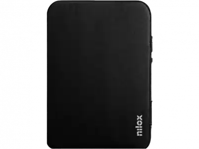 Funda tablet - Nilox Sleeve NXFS002, Tablet de hasta 11”, Cremallera, Neopreno, Negro