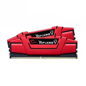 G.Skill Ripjaws V DDR4 3200MHz PC4-25600 16GB 2x8GB CL14 Roja