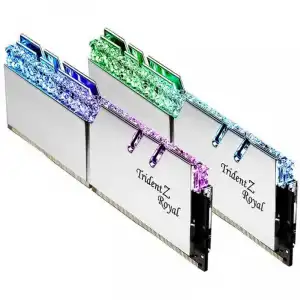 G.Skill Trident Z Royal DDR4 3600MHz 32GB 2x16GB CL14 Plata