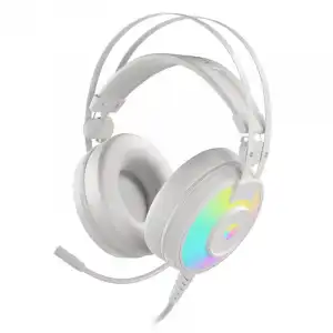 Genesis Neon 600 RGB Auriculares Gaming Blancos