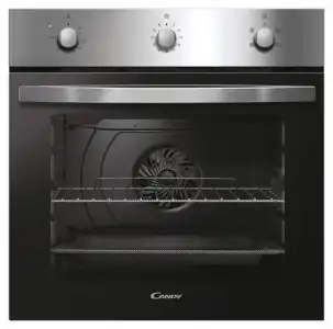 Horno - Candy Idea FIDC X502, Multifunción, 65 l, 5 funciones, 60 cm, Inox