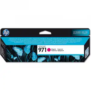 HP 971 Cartucho Tinta Original Magenta