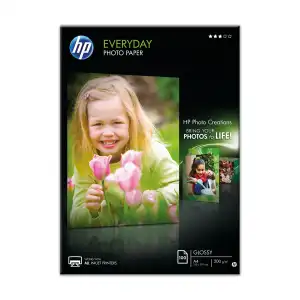 HP - Papel Fotográfico Everyday A4 200g 100 Hojas