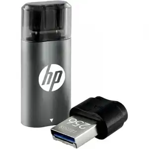 HP X5600C Memoria USB 3.2/USB-C 256GB