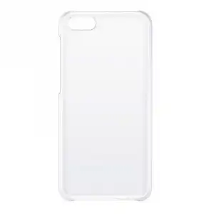 Huawei PC Case Transparente Negro para Huawei Y5 2018