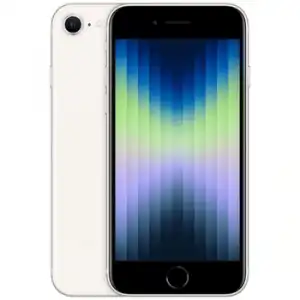 Iphone Se 3 256 Gb Blanco Reacondicionado - Grado Bueno ( B ) + Garantía 2 Años + Funda Gratis