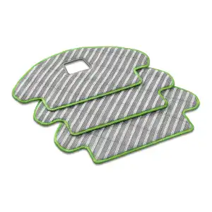 IRobot - Pack De Paños De Limpieza Lavables Y Reutilizables Para Roomba Combo R1138