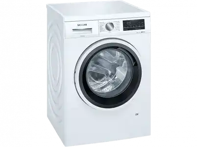 Lavadora carga frontal - Siemens WU14UT71ES, 9 kg, 1400 rpm, 13 Programas, iQdrive, Blanco