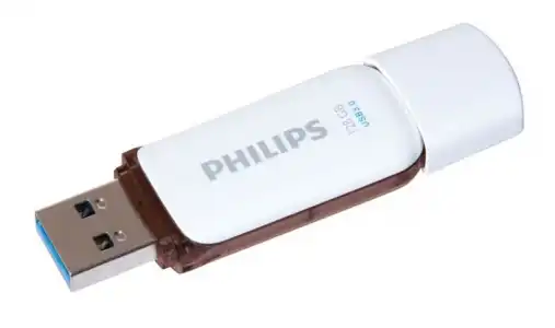 Memoria USB PHILIPS 128Gb 3.0 Snow