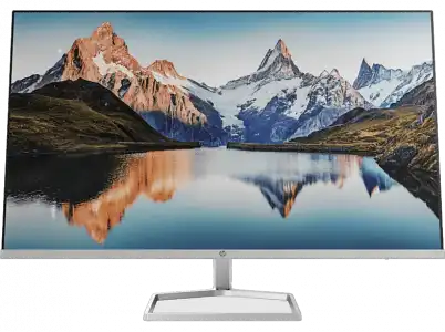 Monitor - HP M32f, 31.5", Full HD, 7 ms, 75 Hz, 2 HDMI, 1, IPS Negro, Plata