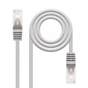 Nanocable Cable de Red RJ45 Cat. 6 FTP AWG24 5m Gris