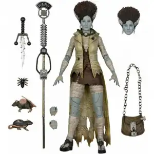 Neca Universal Monsters x TMNT Ultimate April / Bride of Frankenstein 18 cm