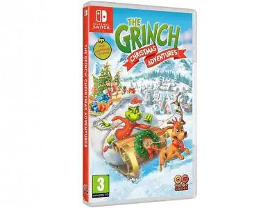 Nintendo Switch The Grinch: Christmas Adventures