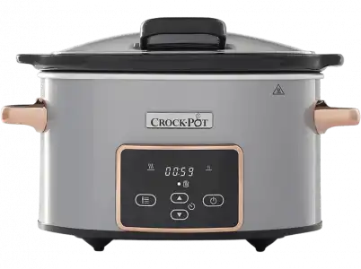 Olla - Crock-Pot CSC059X, De cocción lenta, 200 W, 3.5 l, Ocre