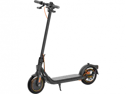 Patinete eléctrico - Segway Ninebot F40I, 350 W, Hasta 120 kg, 10.200 mAh, 25 km/h, Negro