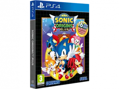 PS4 Sonic Origins Plus