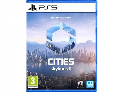 PS5 Cities: Skylines II Day One Ed. Premium