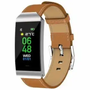 Pulsera Cuantificadora Denver Bfh-250 Brown - Bt - Pantalla