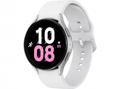 Smartwatch - Samsung Galaxy Watch5 BT 44mm, 1.4", Exynos W920, 410 mAh, Silver