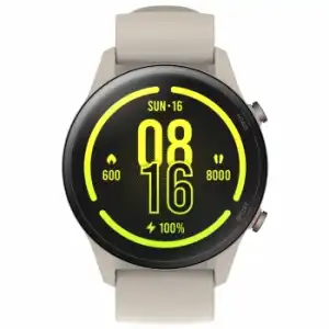 Smartwatch Xiaomi Mi Watch con Medición Frecuencia Cardiaca - Beige