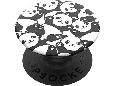 Soporte adhesivo para móvil - PopSockets Pandamonium, Universal, Pandas