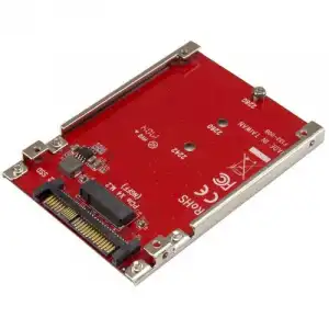 Startech Tarjeta Adaptador M.2 a U.2 SSD NVMe