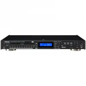 Teac CD-P750DAB Reproductor CD Negro