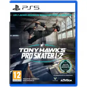 Tony Hawks Pro Skater 1+2 PS5