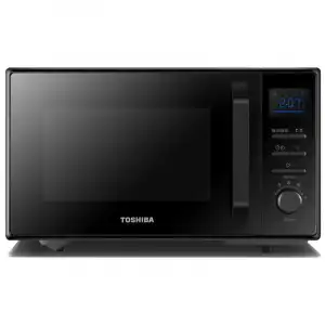 Toshiba MW2AC25TBK Microondas con Grill/Convección 25L 950W Negro