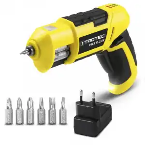 Trotec PSCS 11 Taladro Atornillador con Batería 3.6V