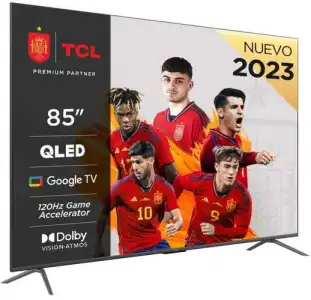 TV 85" QLED TCL 85C649