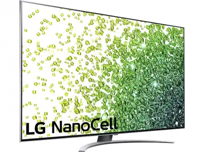 TV LED 65" - LG 65NANO886PB.AEU, UHD 4K, α7 Gen4, NanoCell, webOS 6.0 Premium, Smart TV, HDR 10 Pro, Negro