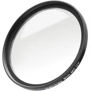 Walimex Pro Slim MC UV Filtro Ultravioleta para Objetivos 62mm